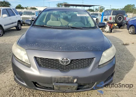 2010 Toyota Corolla Base из США, поврежденный, VIN JTDBU4EE4AJ067849